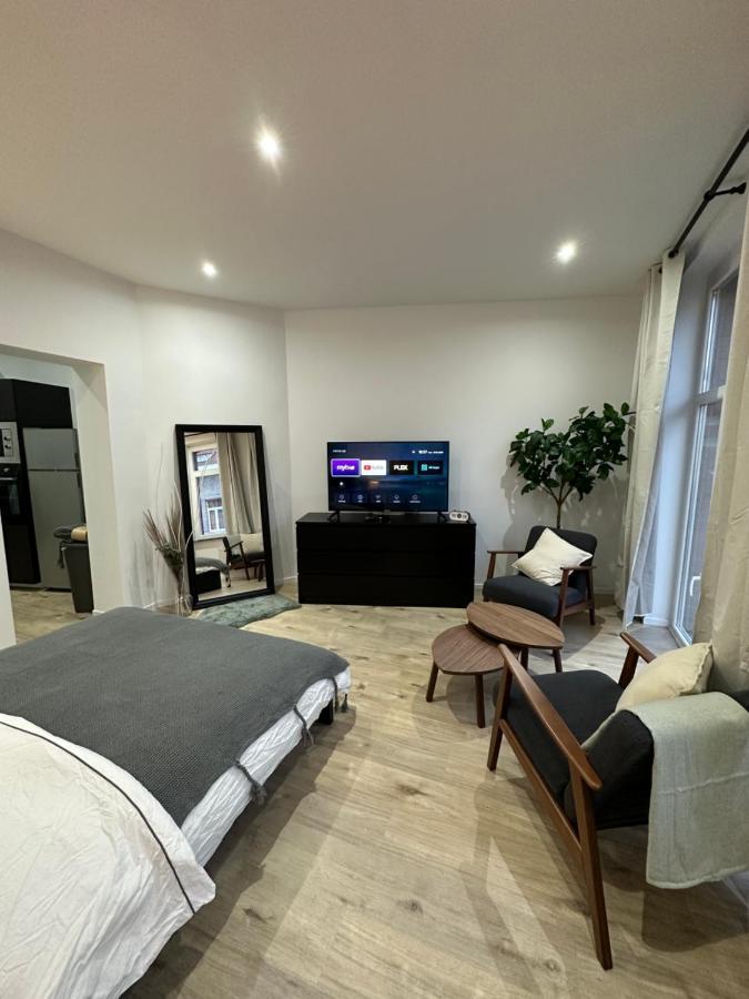Nouveau Studio Dans Le Centre De Bruxelles ภายนอก รูปภาพ